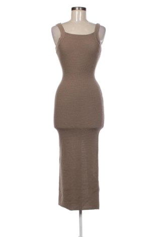 Rochie Bershka, Mărime S, Culoare Maro, Preț 167,99 Lei, #136876300