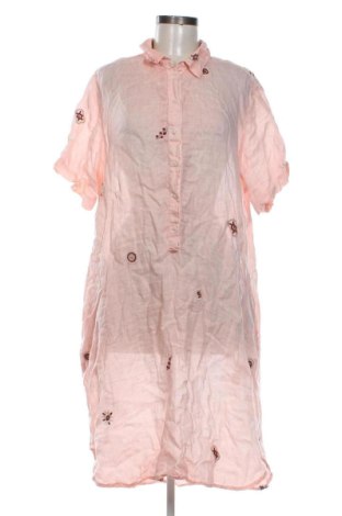 Φόρεμα 120% Lino, Μέγεθος XXL, Χρώμα Ρόζ , Τιμή 107,99 €, #136876408