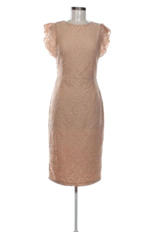 Kleid Zara, Größe M, Farbe Beige, Preis 32,26 €, #136876467