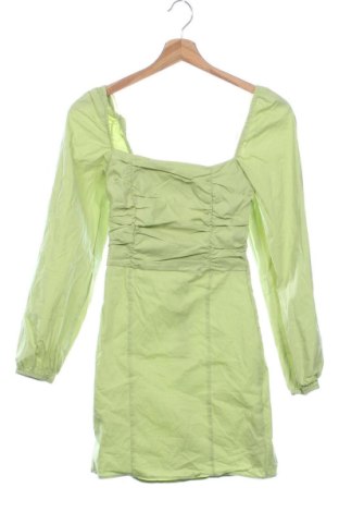 Rochie Bershka, Mărime XS, Culoare Verde, Preț 57,35 Lei, #136877989