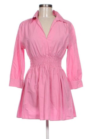 Sukienka Zara, Rozmiar L, Kolor Różowy, Cena 72,98 zł, #136881241