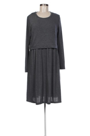 Rochie Mamalicious, Mărime XL, Culoare Gri, Preț 243,09 Lei, #136881409