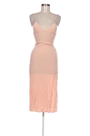 Sukienka Pull&Bear, Rozmiar XXS, Kolor Różowy, Cena 92,51 zł, #136881704