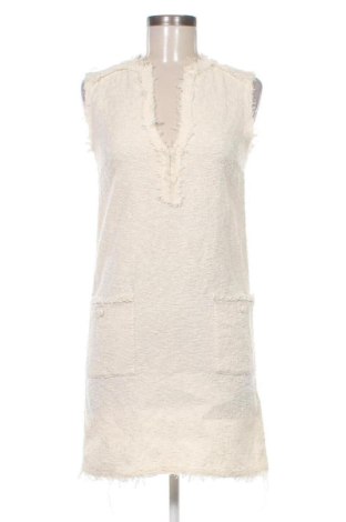 Sukienka Zara, Rozmiar M, Kolor ecru, Cena 57,56 zł, #136884545