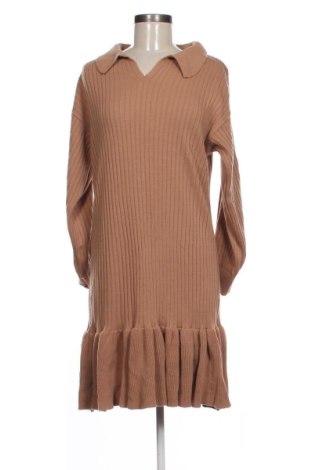 Φόρεμα Unbranded, Μέγεθος L, Χρώμα  Μπέζ, Τιμή 13,24 €, #136884875