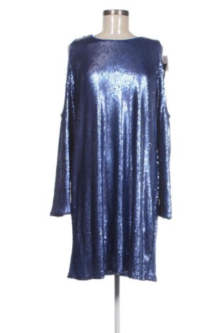 Kleid Boohoo, Größe XL, Farbe Blau, Preis 29,73 €, #136885544