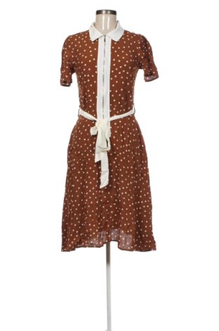 Kleid Unbranded, Größe S, Farbe Braun, Preis 14,00 €, #136892935