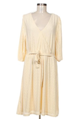 Rochie Unbranded, Mărime XL, Culoare Ecru, Preț 103,99 Lei, #136893129