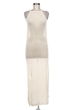 Sukienka Bershka, Rozmiar S, Kolor ecru, Cena 75,02 zł, #136893803