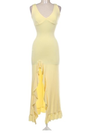 Φόρεμα Unbranded, Μέγεθος XS, Χρώμα Κίτρινο, Τιμή 22,83 €, #136894216