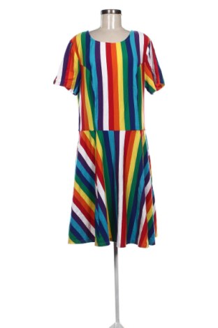 Rochie Unique Vintage, Mărime XL, Culoare Multicolor, Preț 130,33 Lei, #136894615