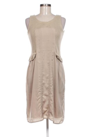 Rochie Yest, Mărime XS, Culoare Bej, Preț 137,00 Lei, #136895002