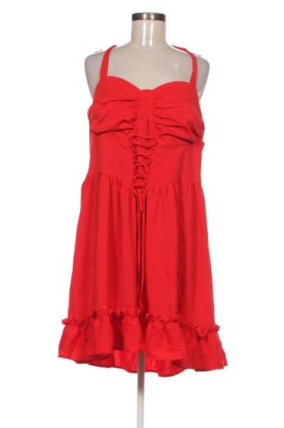 Sukienka SHEIN, Rozmiar XL, Kolor Czerwony, Cena 47,99 zł, #136895380