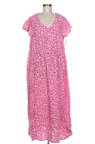 Sukienka Gina, Rozmiar XXL, Kolor Różowy, Cena 80,99 zł, #136895603