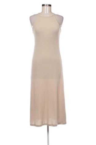 Φόρεμα Stradivarius, Μέγεθος S, Χρώμα  Μπέζ, Τιμή 18,00 €, #136896126