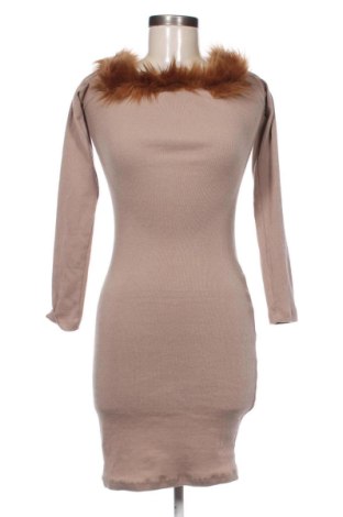 Φόρεμα Unbranded, Μέγεθος S, Χρώμα  Μπέζ, Τιμή 13,00 €, #136896402