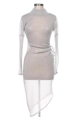 Φόρεμα Patrizia Pepe, Μέγεθος S, Χρώμα Ασημί, Τιμή 81,00 €, #136897075