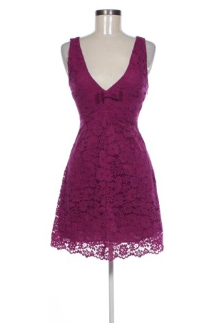 Sukienka Zara, Rozmiar XS, Kolor Fioletowy, Cena 96,45 zł, #136897861