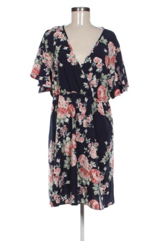 Kleid SHEIN, Größe XXL, Farbe Mehrfarbig, Preis 17,99 €, #136898061