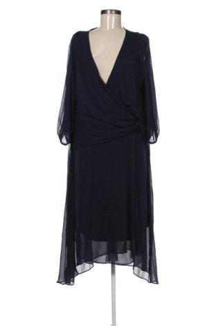 Kleid DKNY, Größe XL, Farbe Blau, Preis 55,99 €, #136899170