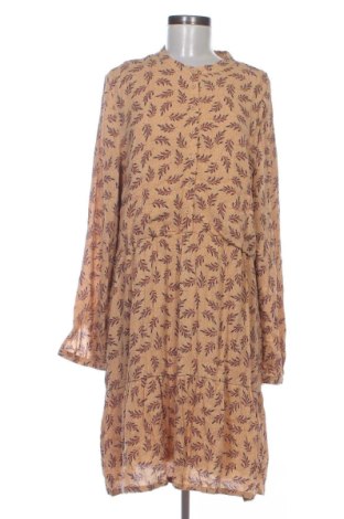 Φόρεμα Unbranded, Μέγεθος XXL, Χρώμα  Μπέζ, Τιμή 37,40 €, #136899234