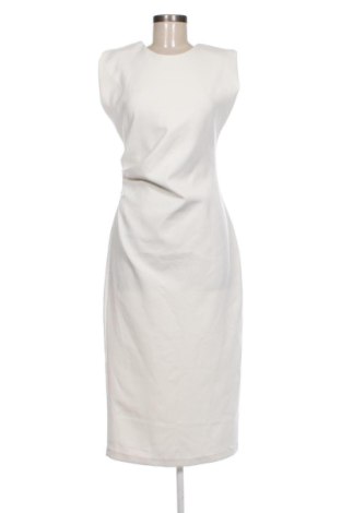 Sukienka Zara, Rozmiar M, Kolor ecru, Cena 128,60 zł, #136899867
