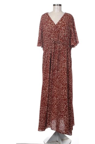 Kleid SHEIN, Größe 4XL, Farbe Mehrfarbig, Preis 17,99 €, #136900365