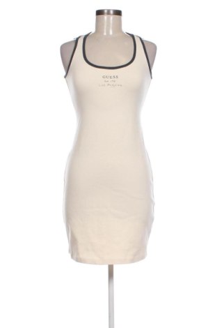 Sukienka Guess, Rozmiar S, Kolor ecru, Cena 305,43 zł, #136900886