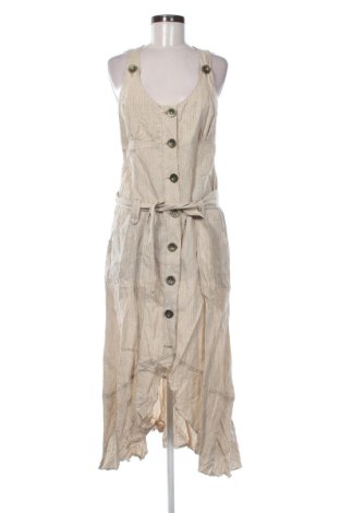 Φόρεμα Unbranded, Μέγεθος XL, Χρώμα  Μπέζ, Τιμή 31,00 €, #136901146