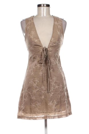 Rochie Unbranded, Mărime XS, Culoare Bej, Preț 62,56 Lei, #136901327