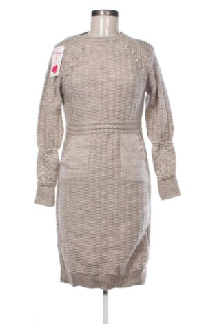 Kleid Unbranded, Größe M, Farbe Beige, Preis 24,17 €, #136901758