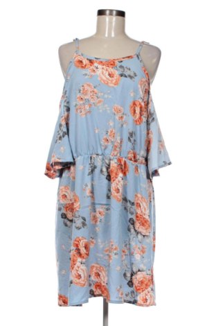 Kleid SHEIN, Größe L, Farbe Mehrfarbig, Preis 14,99 €, #136901837