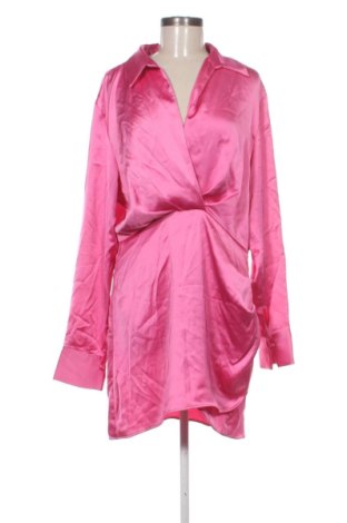 Sukienka Zara, Rozmiar XL, Kolor Różowy, Cena 157,26 zł, #136902133