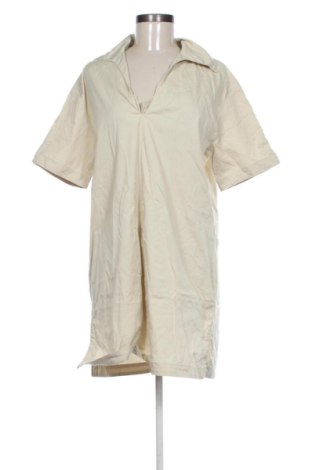 Sukienka H&M, Rozmiar L, Kolor ecru, Cena 80,38 zł, #136902189