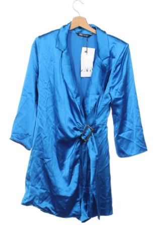 Kleid Zara, Größe XL, Farbe Blau, Preis 29,35 €, #136902204