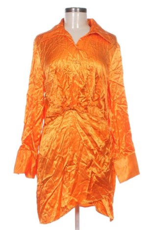 Kleid Zara, Größe L, Farbe Orange, Preis 31,46 €, #136902366