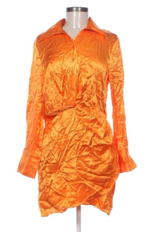 Kleid Zara, Größe L, Farbe Orange, Preis 31,46 €, #136902442