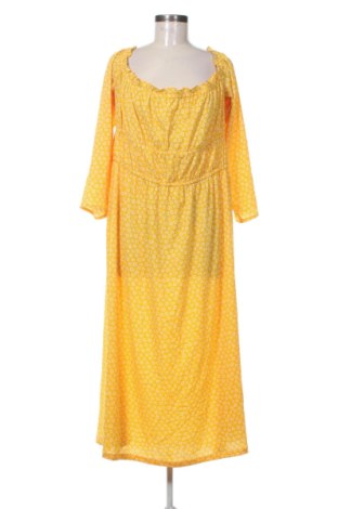 Kleid H&M, Größe XL, Farbe Gelb, Preis 26,99 €, #136902538
