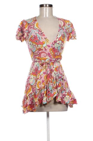 Kleid Sinsay, Größe XXS, Farbe Mehrfarbig, Preis 6,00 €, #136902737