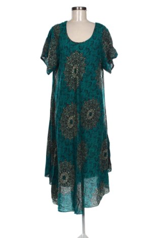 Sukienka Unbranded, Rozmiar 4XL, Kolor Niebieski, Cena 138,76 zł, #136902744