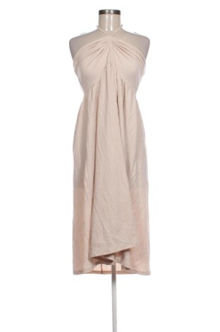 Rochie H&M, Mărime L, Culoare Bej, Preț 60,99 Lei, #136903420