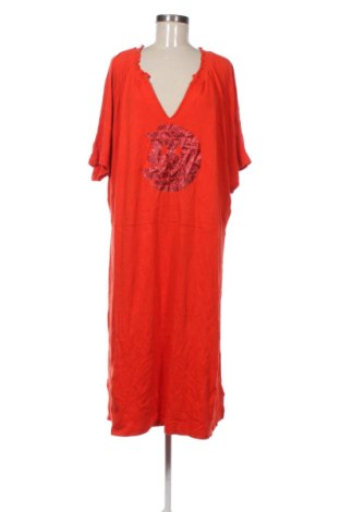Šaty  Sheego, Velikost 5XL, Barva Červená, Cena  289,00 Kč, #136904037