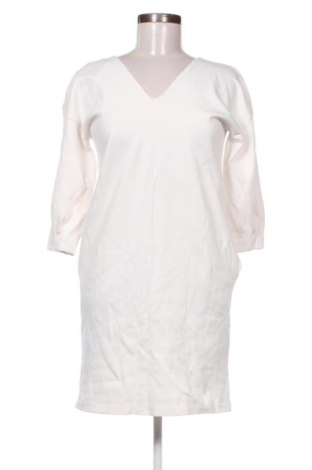 Sukienka Massimo Dutti, Rozmiar M, Kolor ecru, Cena 214,34 zł, #136904281