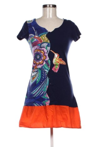 Sukienka Desigual, Rozmiar S, Kolor Kolorowy, Cena 193,98 zł, #136904899
