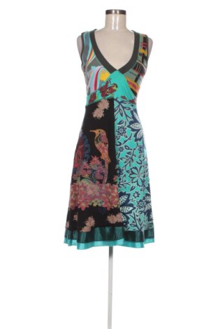 Kleid Desigual, Größe M, Farbe Mehrfarbig, Preis 43,54 €, #136905245