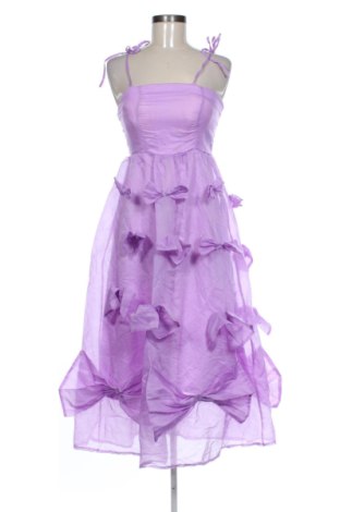 Kleid Unbranded, Größe XS, Farbe Lila, Preis 24,00 €, #136905486