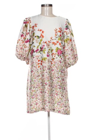 Kleid Zara, Größe L, Farbe Mehrfarbig, Preis 20,63 €, #136906761
