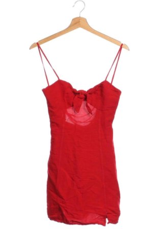 Φόρεμα Zara, Μέγεθος XS, Χρώμα Κόκκινο, Τιμή 15,00 €, #136906958