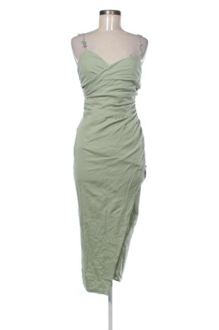Kleid Zara, Größe S, Farbe Grün, Preis 21,00 €, #136907203