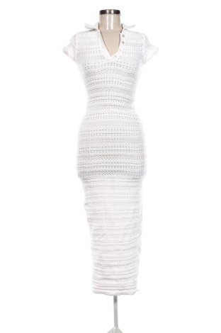 Rochie Bershka, Mărime XS, Culoare Alb, Preț 67,77 Lei, #136907440
